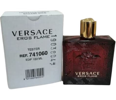 versace eros flame test|versace eros flame tester.